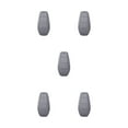 thumbnail image 3 of VONKY Soft Silicone Case For Car Keys Easy Pressing Buttons Fit Soft And Elastic Cover For BYD Atto Gray 9 x 5cm 5Set, 3 of 6