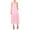 Pink, variant on MELLODAY Women's Sleeveless Lightweight Eyelet Maxi Dress (Pink, S)