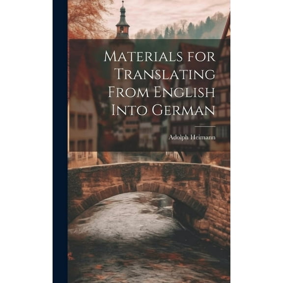 Materials for Translating From English Into German (Hardcover)