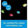 thumbnail image 5 of Camco 42652 8' LED Exterior Decorative Lights fits RV Multicolor, 5 of 6