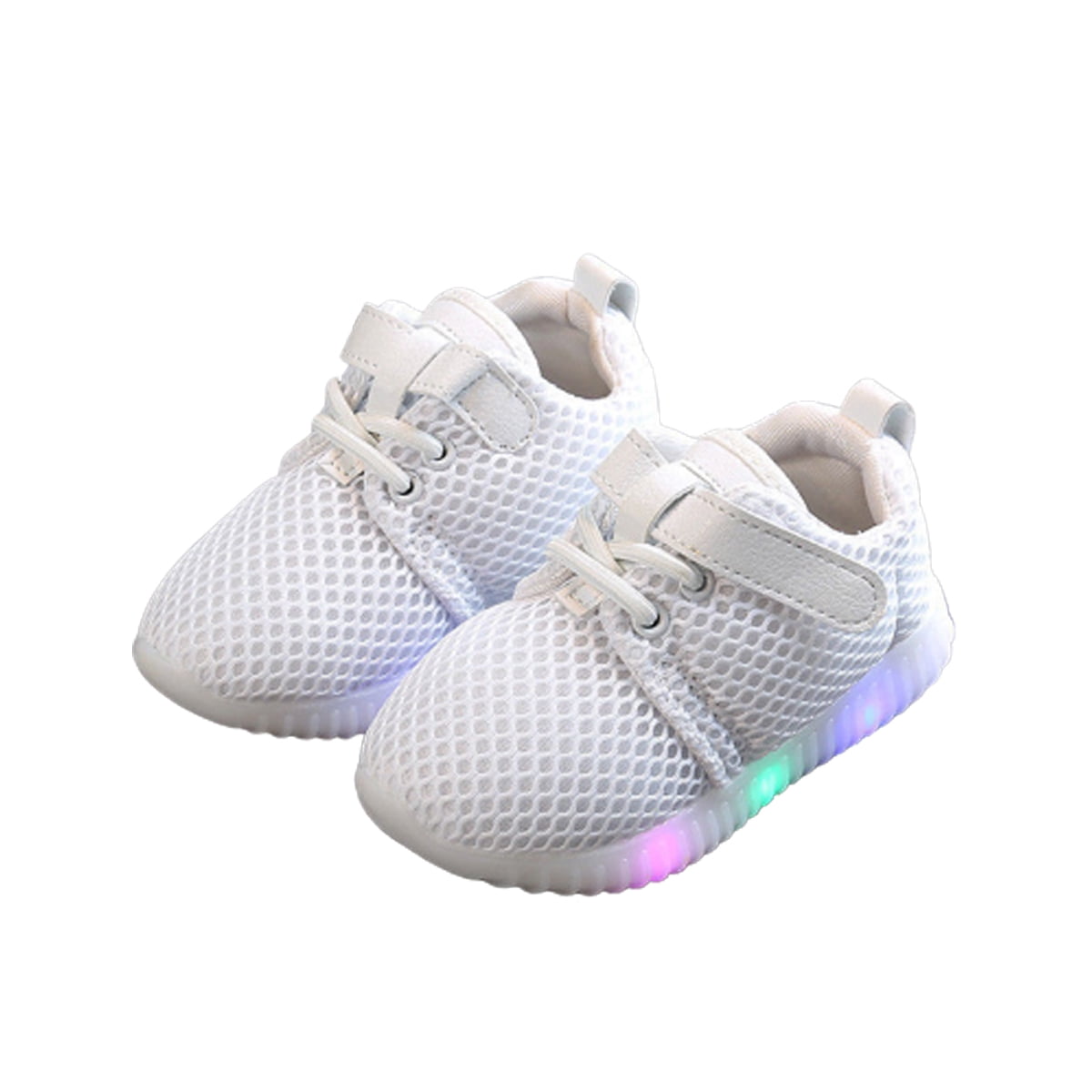 girls led trainers