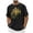Black, variant on Mens Shirts Casual Stylish,Mens Graphic T Shirt Short Sleeve Outdoor Hiking Crew Neck Nature Themed Casual Tee