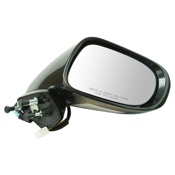 TRQ Passenger Side Power Heated Memory Paint to Match Mirror Fits 2009-2013 Lexus IS250 IS350 LX1321115
