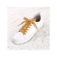 thumbnail image 2 of INSPIRE CHIC Unisex Glitter Shiny Metallic Sparkling Flat Sneakers Shoelace 100cm/39.37" Golden Orange, 2 of 6