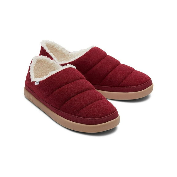 Toms Womens EZRA Laceless Polyester Loafer Slippers