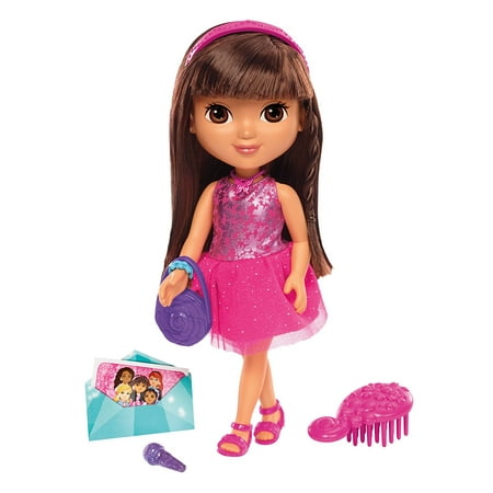 Fisher-Price Nickelodeon Dora & Friends Dance Party Dora, Join Dora for a night of fun and adventure at the dance party! By
