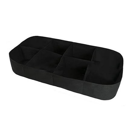 JeashCHAT Plant Grow Bag with Handles  10 Gallon Black Rectangle Heavy Fabric Raised Garden Bed for Vegetable Potato Onion  Durable Breathe Cloth Planting Container Pot for Indoor and Outdoor