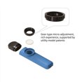 thumbnail image 3 of ABS Kazoo Flute with 8pcs Membrane Musical Instrument Ukulele Guitar Partner Musical Instrument for Child Adult Beginner, 3 of 5