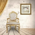thumbnail image 3 of OnRei 15x15 Gold Ornate Wood Framed with Double Matting Museum Art Print Titled - Farmers Market, 3 of 4