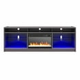 thumbnail image 5 of Ameriwood Home Lumaria Electric Fireplace TV Stand for TVs up to 65", Graphite Gray, 5 of 12