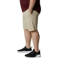 thumbnail image 6 of Columbia Men's Flex ROC Comfort Stretch Casual Short, New Fossil, 46x10 B&T, 6 of 8