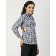 thumbnail image 2 of Moomaya Long Sleeves Spread Collar Shirt Printed Shirt - Women's Stylish Shirt, 2 of 9