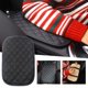 thumbnail image 2 of Reposabrazos universal de cuero para coche, guante, moda, dibujos animados, almohadilla reposabrazos universal, almohadilla reposabrazos, 2 of 8