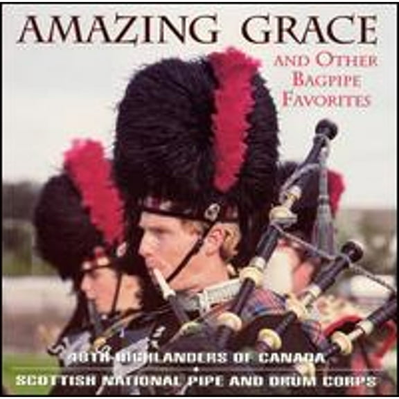 Pre-Owned Amazing Grace: Bagpipe Favorites [Intersound] (CD 0015095457226) by Forty Eighth Highlanders