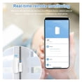 thumbnail image 3 of Tuya Zigbee/WiFi Smart Door Sensor, Window Door Open Closed Detectors Smart Home Remote Control Via Alexa Home ,Consistent Performance, 3 of 7