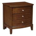 thumbnail image 1 of Lexicon Table de Chevet Cotterill en Cerisier Foncé, 1 of 8