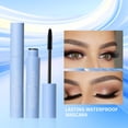 thumbnail image 5 of Waterproof Mascara for Volume Curling Lengthening Lashes - Long Wear Smudge Proof Lash Mascara for Women - Clump Free Black Mascara for Eye Makeup - All Day Hold for Sweat Humidity, 5 of 9