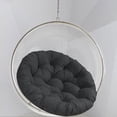 thumbnail image 1 of Cojín colgante para silla, cómodo cojín de suelo para patio, balcón y sala de estar. Negro, 1 of 8