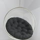 thumbnail image 1 of Cojín colgante para silla, cómodo cojín de suelo para patio, balcón y sala de estar. Negro, 1 of 8