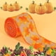 thumbnail image 1 of Cinta de Acción de Gracias | Cinta decorativa con temática festiva, con estampados de calabazas, hojas de arce y camiones, 1 of 3
