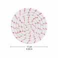 thumbnail image 2 of Anmrize Assorted Pattern Drink Mats, Drink Coasters , Minimalist Cotton Woven Coaster Set,Absorbent Coaster Protection Protection for Various Cups, Ideal for Coffee Tables and Home Decor Tabletop, R, 2 of 5