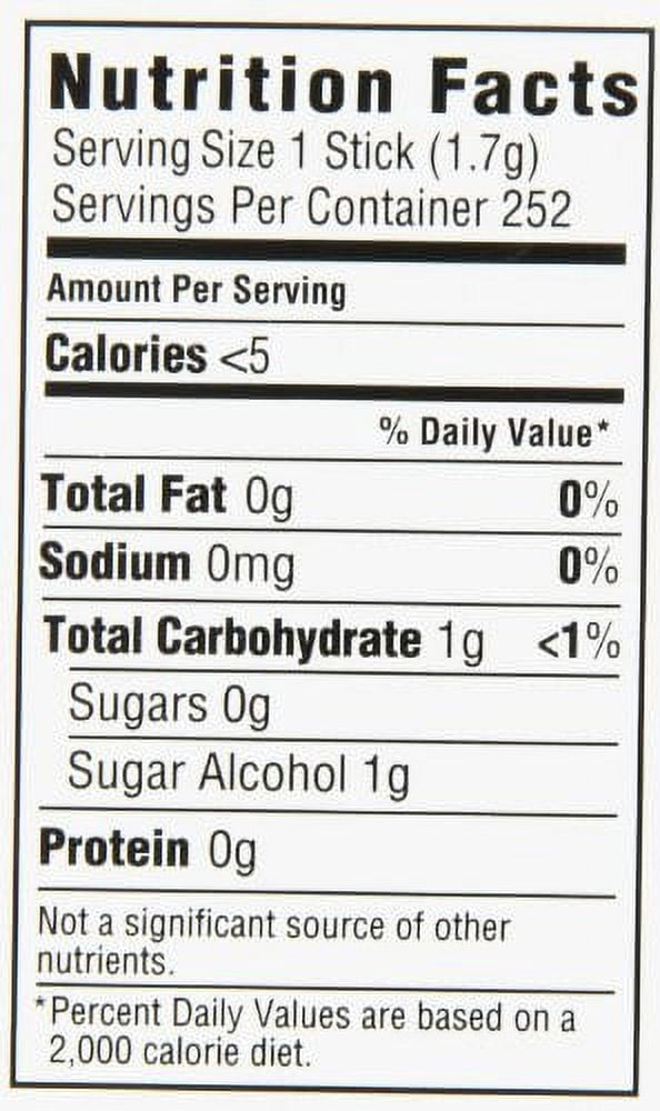 Trident Sugar-Free Gum, Cinnamon, 15 Count (Pack of 14)