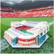 thumbnail image 4 of Bloques de construcción del estadio de fútbol Old Trafford Manchester Liuwei modelo de juguete de Navidad compatible con 10272 21337, 4 of 4