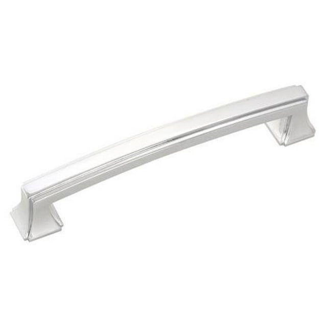 Hickory Hardware P3233-CH-10B 5.06 in. Bridges Pull, Chrome