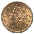 thumbnail image 2 of 1876-S $20 Liberty Gold Double Eagle MS-62 PCGS, 2 of 3