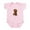 Petal Pink, variant on CafePress - Poodle (Apricot2) Infant Bodysuit - Baby Light Bodysuit, Size Newborn - 24 Months