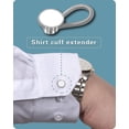thumbnail image 5 of 18pcs Shirt Collar Button Extender: Neck Button Extender For Mens Dress Shirt - Comfortable Tie Collar Expander - Shirt Collar Extension, 5 of 5