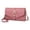 Pink, variant on Stylago Crossbody Bags for Women Leather Zipper Wallet Phone Purse Shoulder Handbags Versatile Small RFID Clutch Card Holder Brown