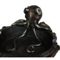 thumbnail image 6 of Victorian Gizmo Steampunk Octopus Ashtray Figurine Nautical Ocean Naval 5.5"L, 6 of 9