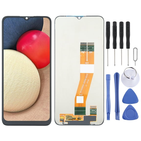 Cellphone Spare Parts Original LCD Screen and Digitizer Full Assembly for Samsung Galaxy A02s SM-A025F EU Edition