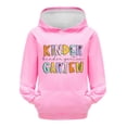 thumbnail image 7 of Ruyang Kids Pullover Hoodie Cute Letter Graphic Preppy Sweatshirts with Pockets Girls Oversized Long Sleeve Hooded Clothes, 7 of 7