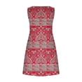 thumbnail image 5 of Edvintorg Summer Dresses for Women Fashion Floral Tshirt Sundress Casual Beach Dresses with Pockets Boho Tank Dress, 5 of 5