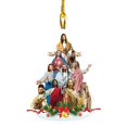 thumbnail image 4 of Adorno colgante de bola de árbol de Navidad, decoración para fiestas en el hogar, colgante apilado de acrílico, 4 of 6