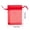 Orange, variant on 100 Pcs Mesh Organza Bags with Drawstring,2.75x3.54 inch Christmas Favor Gift Bags,Mesh Pouch for Jewelry,Party,Christmas,Mother's Day,Candy,Crafts,Festival and Party Favors (Red)