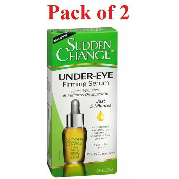 Sudden Change Delicate Diminishing Under-Eye Firming Serum, 0.23oz, 2-Pack