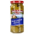 thumbnail image 2 of Santa Barbara 3pk Blue Cheese Stuffed Olives 5oz, 2 of 7