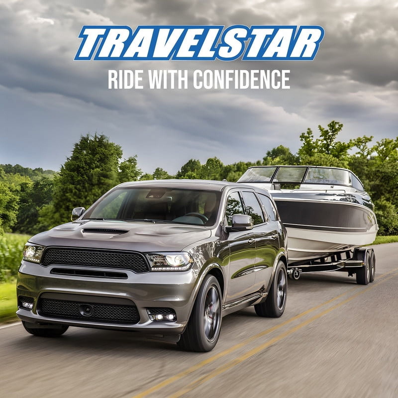 Travelstar ECOPATH ST 175/80 R13 ST175/80R13 8 Ply 97/93M LR D Radial Trailer Tire (No Rim)
