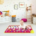 thumbnail image 4 of Aviation Supplies & Academics Kids Piano Mat, Music Mats Keyboard Dancing Play Mat Electronic Touch Play Blanket Musical Carpet Toys Gift for Child（39.4"X14.2"）, 4 of 7