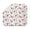Pioneer Flower Floral-2, variant on Pioneer Flower Floral Print Pattern Kitchen Dish Drying Mat 1 Pack, Ultra Absorbent Microfiber Drainer Mat, 16"x18"