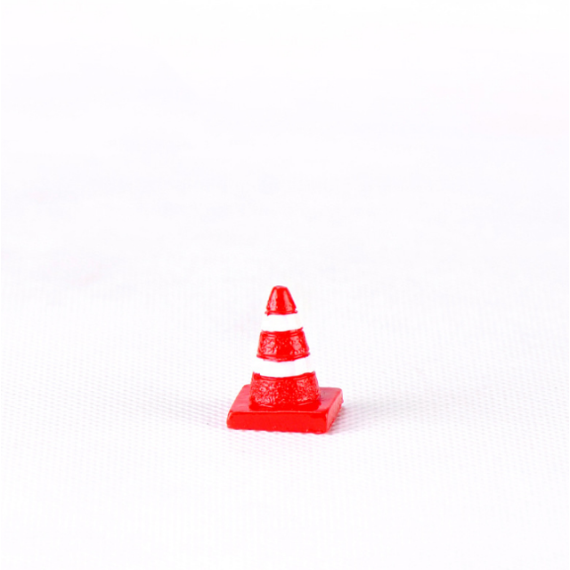 Adorno de planta de árbol de jardín de hadas en miniatura, macetas de casa de muñecas en miniatura decoración musgo Micro paisaje DIY adorno de jardín artesanal, cono de carretera 3 uds Sailing Electrónica