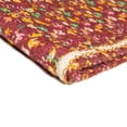 thumbnail image 3 of KANTHA COTTON THROW BLANKET 50" X 70", 3 of 3