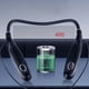 thumbnail image 3 of Bluetooth 5.0 Auriculares con Banda para el cuello Entrenamiento Reproducción a prueba de agua Negro Macarena, 3 of 8