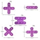 thumbnail image 4 of Juego De Juguetes De Descompresión En Forma De Número Fidget Pack Kit De Juguetes Digitales Baratos 0-9 Números Juguetes Educativos Juguete Sensorial Interactivo Entre Padres E Hijos sonducket FN007924-12, 4 of 6