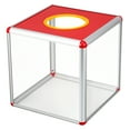 thumbnail image 1 of SHISUYAN Raffle Lottery Box Professional Raffle Ticket Holder Storage Ticket Storage Container Box, 1 of 6