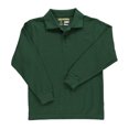 thumbnail image 2 of Universal Unisex L/S Pique Polo (Sizes 4 - 7) (Little Girls), 2 of 2
