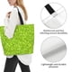 thumbnail image 3 of Balery Lime green glitter Bolsa Tote Estilo Estético con Cremalleras, Bolsa de Hombro, Bolsa de Compras Grande y Plegable, 3 of 8